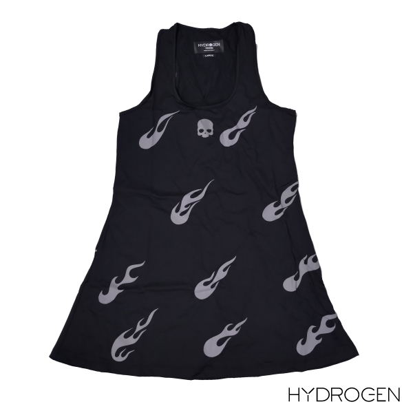 ハイドロゲン フレイムスドレス/FLAMES DRESS （ 732-60560001-155 ）[ HYDROGEN LS レディース ]22SS