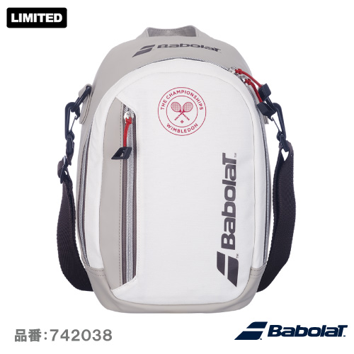 バボラ クーラーバッグ ウィンブルドン（Babolat COOLER BAG WIMBLEDON 742038）BAG ラケットバッグ 26SS