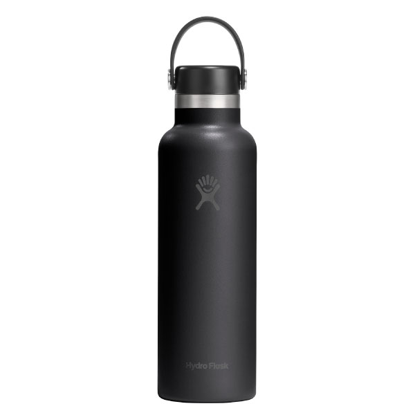 ハイドロフラスク HYDRATION 21oz STANDARD MOUTH （ 8900120178261-BK ）[ Hydro Flask GAC 水筒ボトル ]26SS