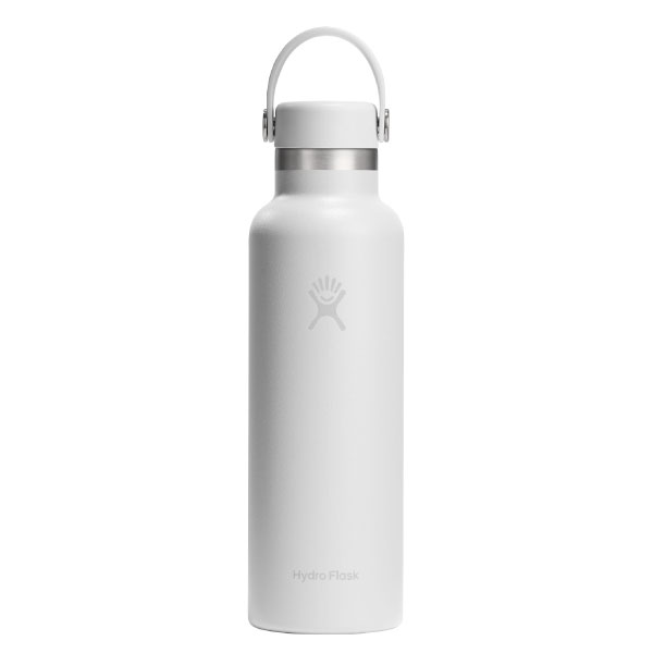 ハイドロフラスク HYDRATION 21oz STANDARD MOUTH （ 8900120180261-WH ）[ Hydro Flask GAC 水筒ボトル ]26SS