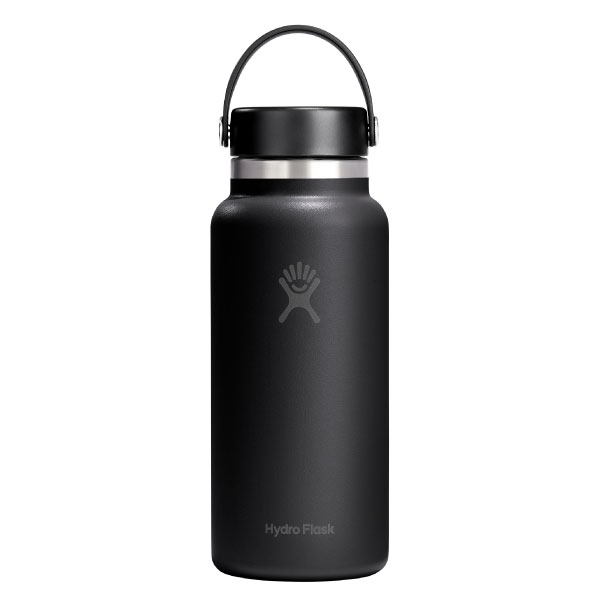 ハイドロフラスク HYDRATION 32oz WIDE MOUTH （ 8900180178261-BK ）[ Hydro Flask GAC 水筒ボトル ]26SS