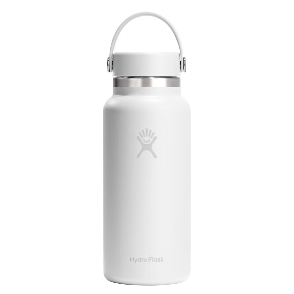 ハイドロフラスク HYDRATION 32oz WIDE MOUTH （ 8900180180261-WH ）[ Hydro Flask GAC 水筒ボトル ]26SS