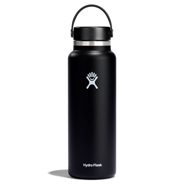 ハイドロフラスク HYDRATION 40oz WIDE MOUTH （ 8901150032221-BK ）[ Hydro Flask GAC アクセサリー ]