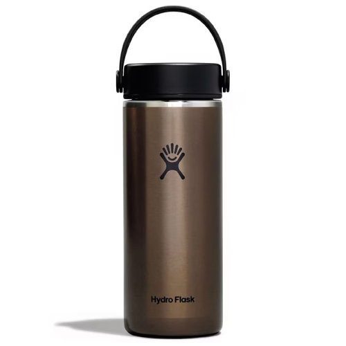 ハイドロフラスク LIGHT WEIGHT 16oz WIDE MOUTH（Hydro Flask 8901930060251-Obsidian）ACC 水筒ボトル 水筒ボトル 26SS