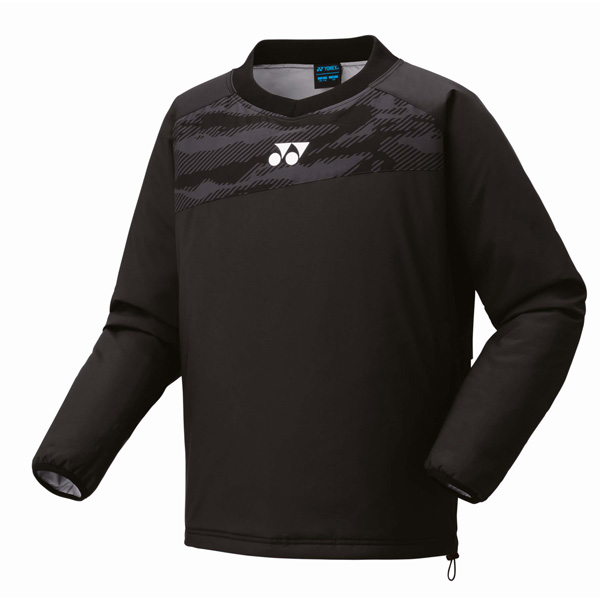 ヨネックス ジュニア中綿Ｖブレーカー （ 90095J-007 ）[ YONEX MWJ メンズ ]25FW