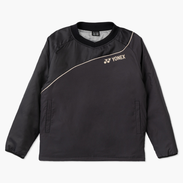 ヨネックス ユニ中綿Vブレーカー(フィットスタイル) （ 90101-007 ）[ YONEX MWJ メンズ ]26FW