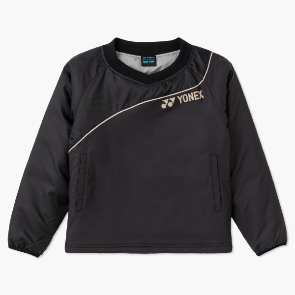 ヨネックス ジュニア中綿Vブレーカー （ 90101J-007 ）[ YONEX MWJ メンズ ]26FW