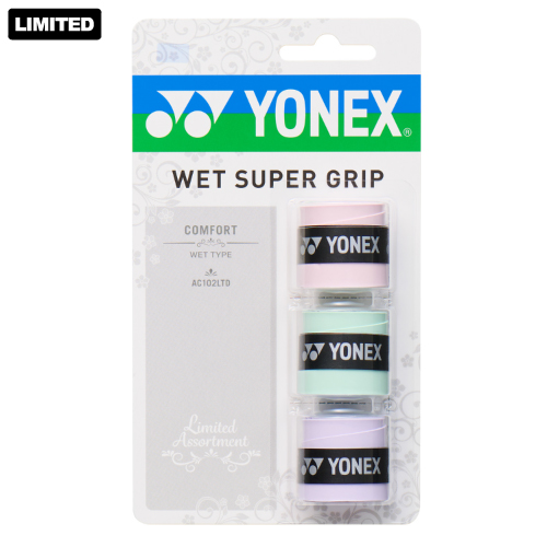 新品 YONEX(ヨネックス)バドミントン グリップテープ ウェット