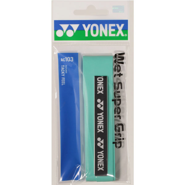 ヨネックス AC103 ウェットスーパーグリップ (1本入) [ YONEX グリップテープ グッズアクセサリー ]