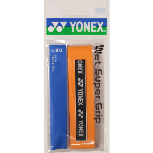 ヨネックス AC103 ウェットスーパーグリップ (1本入) [ YONEX グリップテープ グッズアクセサリー ]