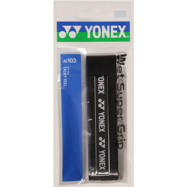 ヨネックス AC103 ウェットスーパーグリップ (1本入) [ YONEX グリップテープ グッズアクセサリー ]