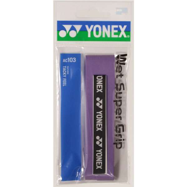 ヨネックス AC103 ウェットスーパーグリップ (1本入) [ YONEX グリップテープ グッズアクセサリー ]