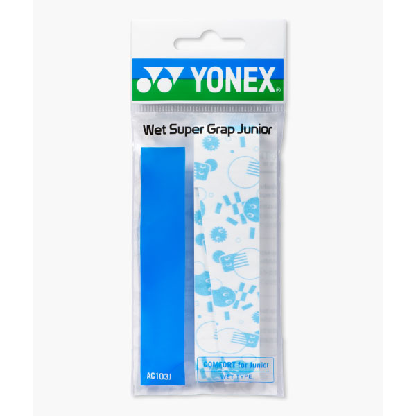 ヨネックス ウェットスーパーグリップジュニア （ AC103J-207 ）[ YONEX GAC グリップテープ ]26SS【メーカー取寄せ商品】
