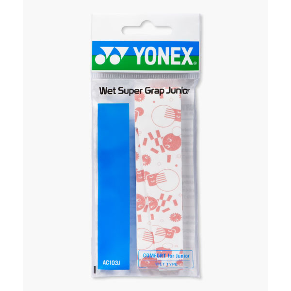 ヨネックス ウェットスーパーグリップジュニア （ AC103J-386 ）[ YONEX GAC グリップテープ ]26SS【メーカー取寄せ商品】
