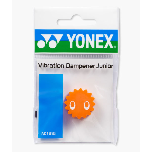 ヨネックス バイブレーションダンプナージュニア （ AC168J-005 ）[ YONEX GAC 振動止め ]26SS【メーカー取寄せ商品】