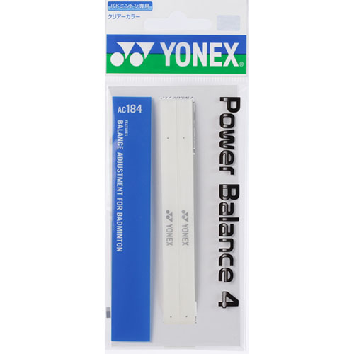 ヨネックス パワーバランス4(バドミントン用) （ AC184-201 ）[ YONEX GAC アクセサリー ]25SS