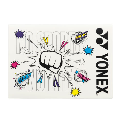 ヨネックス ゼッケンケース （ AC462-011 ）[ YONEX GAC アクセサリー ]24SS