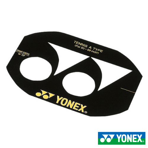 ヨネックス AC502A ステンシルマーク （A:テニス90-99平方インチ用） [ YONEX Stencil-mark ACC tennis ]24SS