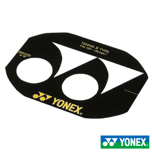 ヨネックス AC502B ステンシルマーク （B:テニス100-130平方インチ用） [ YONEX Stencil-mark ACC tennis ]24SS