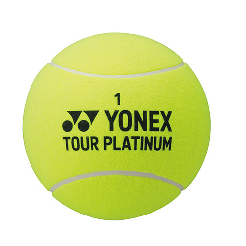 ヨネックス ジャンボテニスボール （ AC505-004 ）[ YONEX GAC アクセサリー ]24FW【メーカー取寄せ商品】
