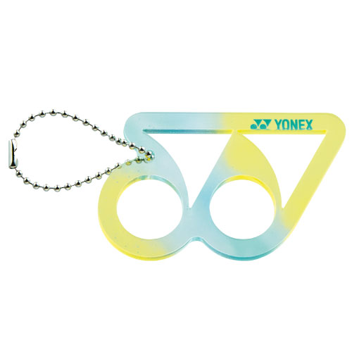 ヨネックス ロゴキーホルダー （ AC506-004 ）[ YONEX GAC アクセサリー ]25SS【メーカー取寄せ商品】