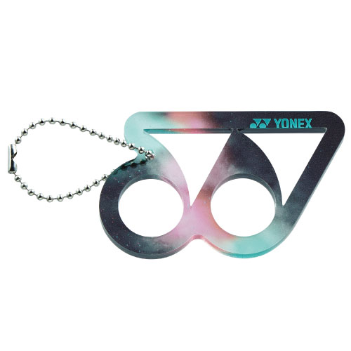 ヨネックス ロゴキーホルダー （ AC506-007 ）[ YONEX GAC アクセサリー ]25SS【メーカー取寄せ商品】