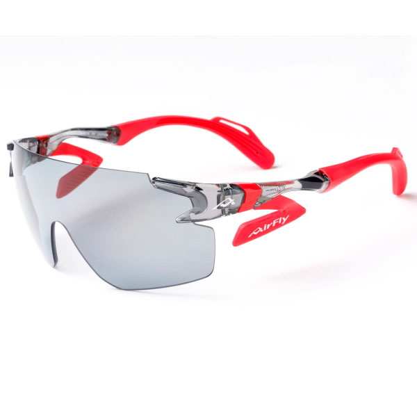 エアフライ 鼻パッドのないスポーツサングラス ワイドプロテクト装着モデル （ AF302-C-1WP ）[ Air Fly ACC SUNGLASS ]25SS