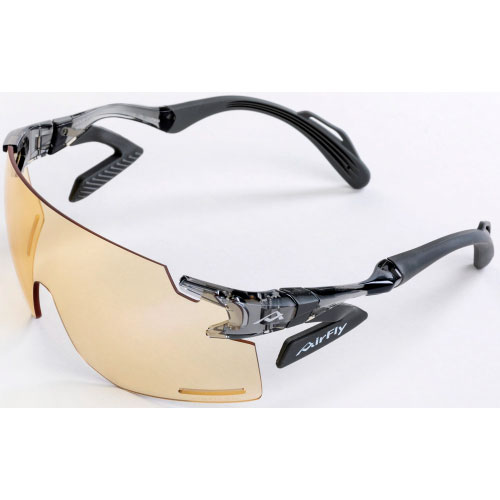 エアフライ 鼻パッドのないスポーツサングラス （ AF-301-C-34ID50 ）[ Air Fly ACC アクセサリー ]24SS【メーカー取寄せ商品】