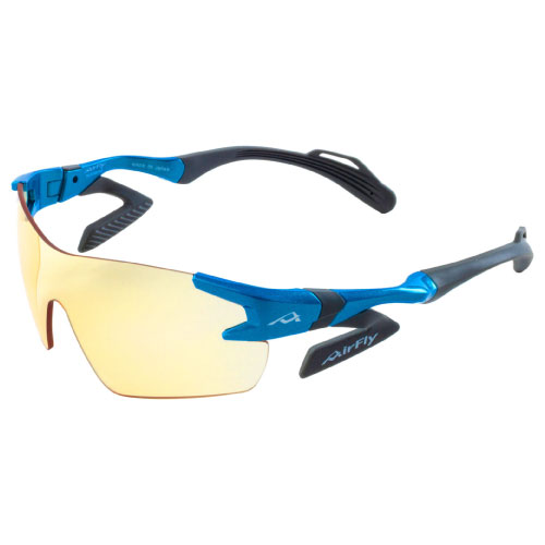 エアフライ 鼻パッドのないスポーツサングラス （ AF-301-C-35ES50 ）[ Air Fly ACC アクセサリー ]24SS【メーカー取寄せ商品】