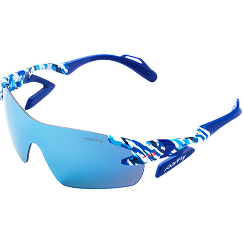 エアフライ 鼻パッドのないスポーツサングラス （ AF-301-C-4 ）[ Air Fly ACC アクセサリー ]24SS【メーカー取寄せ商品】