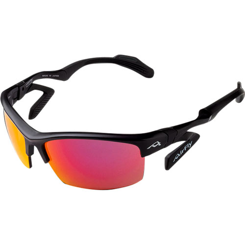 エアフライ 鼻パッドのないスポーツサングラス （ AF-303-C-1 ）[ Air Fly ACC アクセサリー ]24SS【メーカー取寄せ商品】