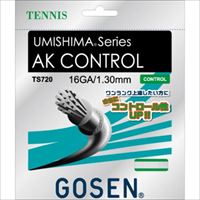 ゴーセン ウミシマ AK コントロール16 (TS720) [ GOSEN ナイロン(モノ) ストリング ]【メーカー取寄せ商品】