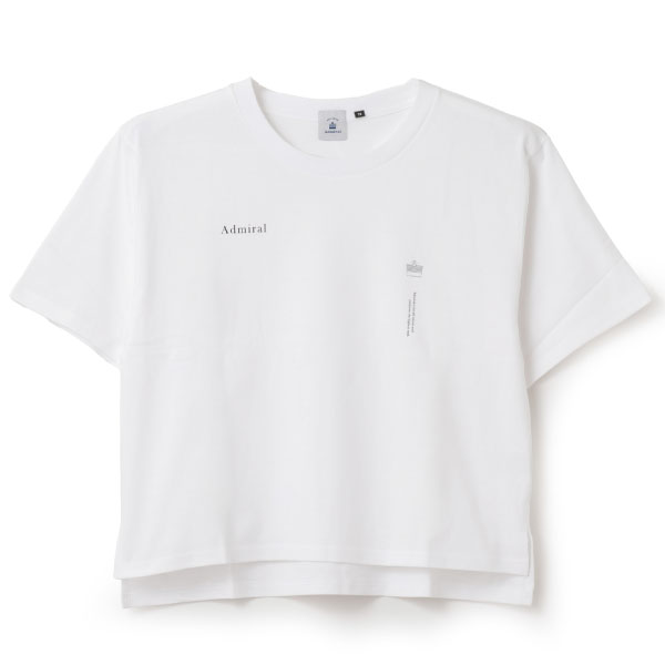 新品　Admiral ホワイト Tシャツ Mサイズ Admiral ホワイト Tシャツ Mサイズ - メルカリ