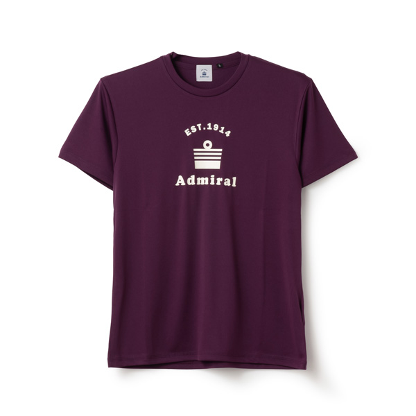 Admiral 星空模様 Tシャツ レディースM アドミラル テニスウェア 星空デザイン Tシャツ ブラック