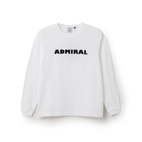 Admiral ロングスリーブ レッドSサイズ ウインザーオンラインショップアドミラル ロングスリーブTシャツ