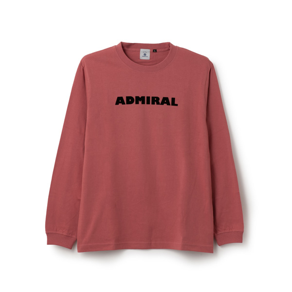 Admiral ロングスリーブ レッドSサイズ ウインザーオンラインショップアドミラル ロングスリーブTシャツ