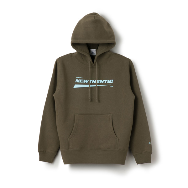 アドミラル パーカー裏起毛スウェット （ ANLA507-65 ）[ Admiral LSWS レディース ]25FW