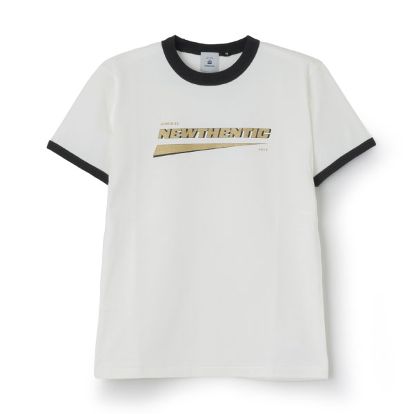 アドミラル リンガーTシャツ （ ANLA510-10 ）[ Admiral LS レディース ]26SS【メーカー取寄せ商品】