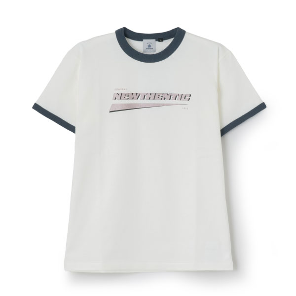 アドミラル リンガーTシャツ （ ANLA510-30 ）[ Admiral LS レディース ]26SS【メーカー取寄せ商品】