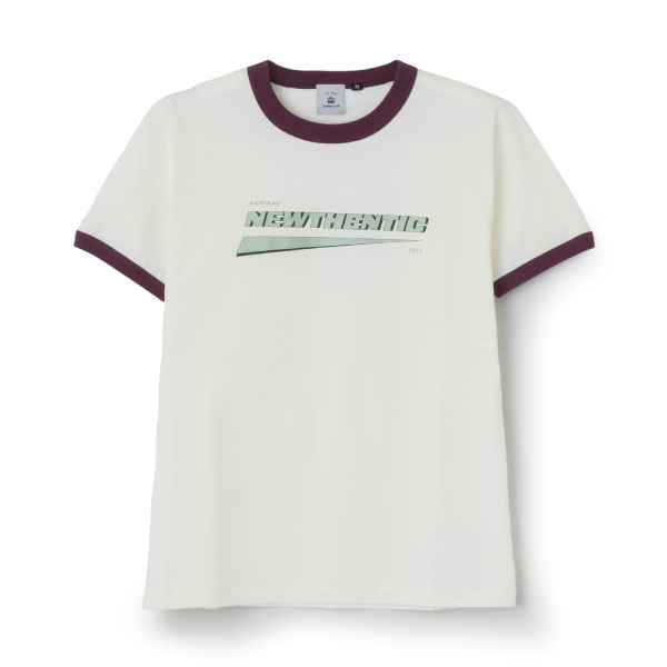 アドミラル リンガーTシャツ （ ANLA510-55 ）[ Admiral LS レディース ]26SS【メーカー取寄せ商品】