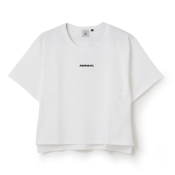 アドミラル スリット入ビックTシャツ （ ANLA601-00 ）[ Admiral LS レディース ]26SS【メーカー取寄せ商品】