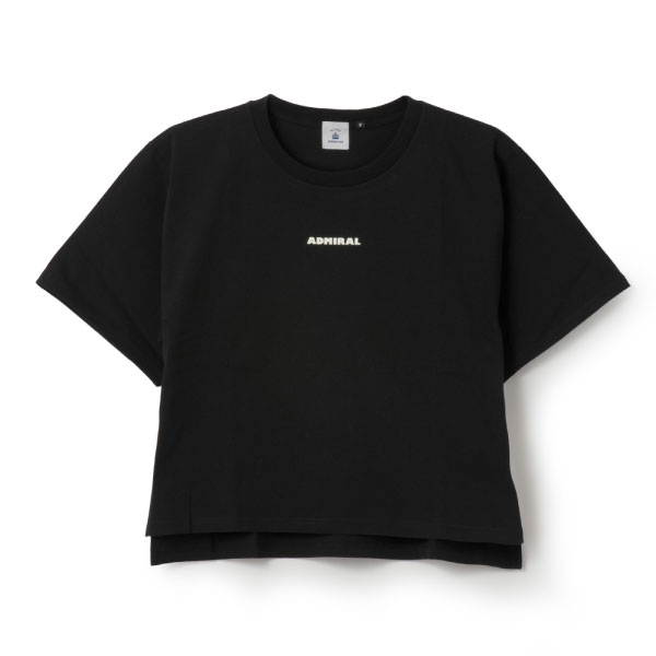 アドミラル スリット入ビックTシャツ （ ANLA601-10 ）[ Admiral LS レディース ]26SS【メーカー取寄せ商品】