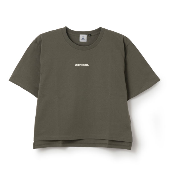アドミラル スリット入ビックTシャツ （ ANLA601-65 ）[ Admiral LS レディース ]26SS【メーカー取寄せ商品】