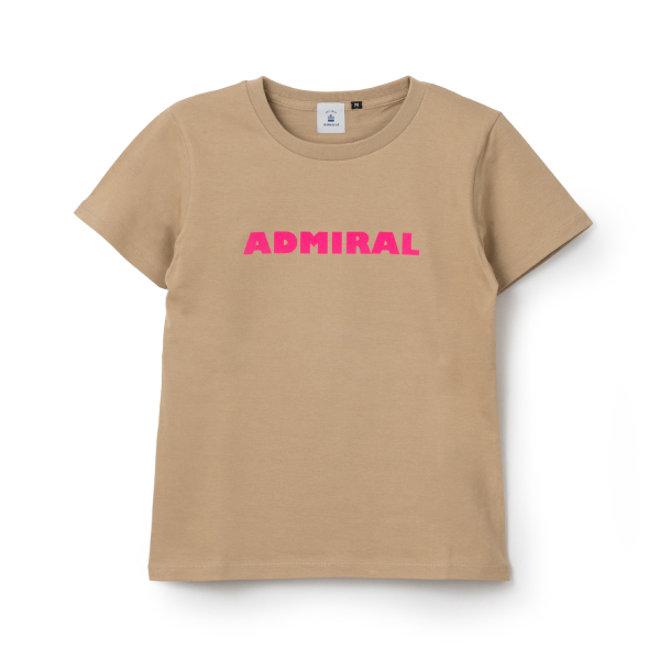 アドミラル BASIC Tシャツ （ ANLA602-25 ）[ Admiral LS レディース ]26SS