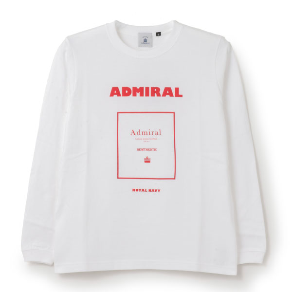 アドミラル ロングスリーブＴ （ ANLA605-00 ）[ Admiral LS レディース ]26SS【メーカー取寄せ商品】