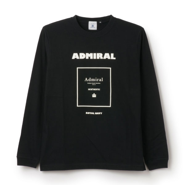 アドミラル ロングスリーブＴ （ ANLA605-10 ）[ Admiral LS レディース ]26SS【メーカー取寄せ商品】