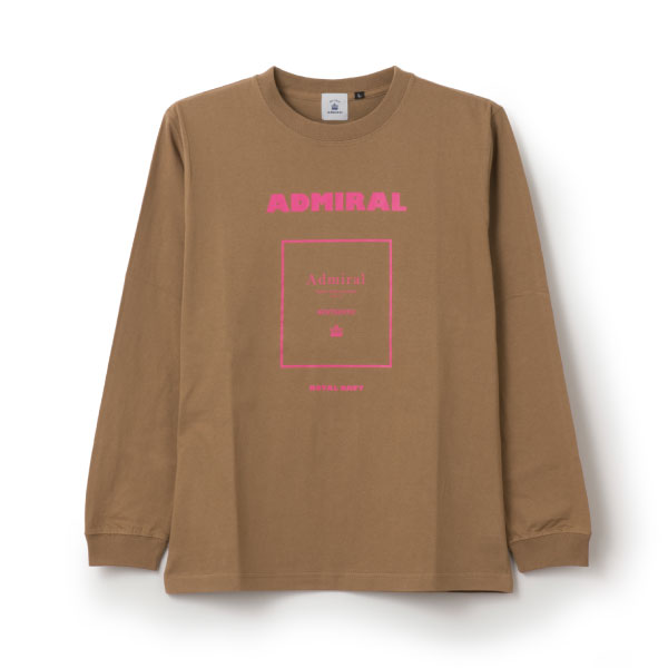 アドミラル ロングスリーブＴ （ ANLA605-25 ）[ Admiral LS レディース ]26SS【メーカー取寄せ商品】