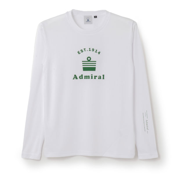 アドミラル ドライシルキーロングスリーブＴ （ ANLA606-00 ）[ Admiral LS レディース ]26SS