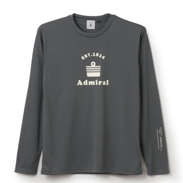 アドミラル ドライシルキーロングスリーブＴ （ ANLA606-18 ）[ Admiral LS レディース ]26SS