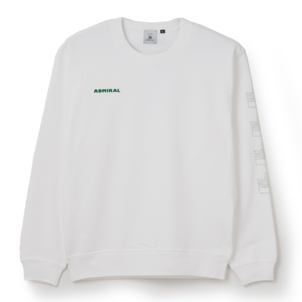 アドミラル クルー裏パイルスウェット （ ANLA607-00 ）[ Admiral LSWS レディース ]26SS